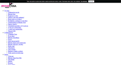 Desktop Screenshot of bikramyoga.cz