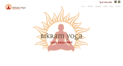 Desktop Screenshot of bikramyoga.net.au