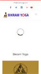 Mobile Screenshot of bikramyoga.com