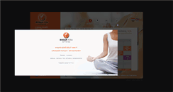 Desktop Screenshot of bikramyoga.hu