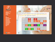 Tablet Screenshot of bikramyoga.hu