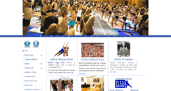 Desktop Screenshot of bikramyoga.cl