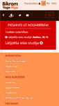 Mobile Screenshot of bikramyoga.lv