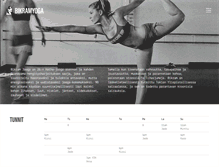 Tablet Screenshot of bikramyoga.fi